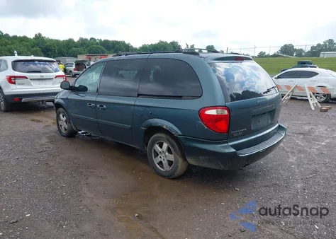 2005 Dodge Grand Caravan Sxt from USA, damaged, VIN 2D4GP44LX5R159260